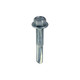 Metal Construction Heavy Section Screws - Hex - Self-Drilling - Exterior - Silver Organic