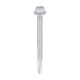 Metal Construction Heavy Section Screws - Hex - Self-Drilling - Exterior - Silver Organic