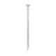 C2 Exterior Strong-Fix - PZ - Double Countersunk with Ribs - Twin-Cut - Silver