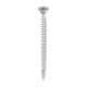 C2 Exterior Strong-Fix - PZ - Double Countersunk with Ribs - Twin-Cut - Silver