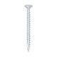 C2 Exterior Strong-Fix - PZ - Double Countersunk with Ribs - Twin-Cut - Silver