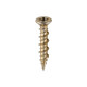 Window Fabrication Screws - Countersunk - PH - High-Low Thread - Slash Point - Yellow
