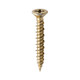 Window Fabrication Screws - Countersunk - PH - High-Low Thread - Slash Point - Yellow