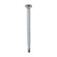 Metal Construction Timber to Light Section Screws - Countersunk - Wing-Tip - Self-Drilling - Zinc