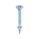 Metal Construction Timber to Light Section Screws - Countersunk - Wing-Tip - Self-Drilling - Zinc