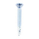 Metal Construction Timber to Light Section Screws - Countersunk - Wing-Tip - Self-Drilling - Zinc