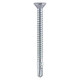 Metal Construction Timber to Light Section Screws - Countersunk - Wing-Tip - Self-Drilling - Zinc