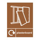 Plasterboard only Sign