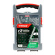 TIMCO C2 Exterior Strong-Fix Mixed Grab Pack - PZ - Double Countersunk with Ribs - Twin-Cut - Tray of 600