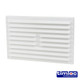 TIMLOC Internal Plastic Louvre Grille Vent - White - 1211W - 260 x 170mm