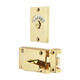 TIMCO Indicator Bolt - Electro Brass - 66mm