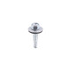 Metal Construction Light Section Screws - Hex - EPDM Washer - Self-Drilling - Zinc