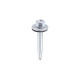 Metal Construction Light Section Screws - Hex - EPDM Washer - Self-Drilling - Zinc