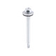 Metal Construction Light Section Screws - Hex - EPDM Washer - Self-Drilling - Zinc