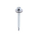 Metal Construction Light Section Screws - Hex - EPDM Washer - Self-Drilling - Zinc