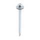 Metal Construction Light Section Screws - Hex - EPDM Washer - Self-Drilling - Zinc