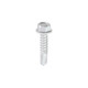 Metal Construction Light Section Screws - Hex - Self-Drilling - Bi-Metal - Exterior - Silver Organic