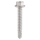 Metal Construction Light Section Screws - Hex - Self-Drilling - Bi-Metal - Exterior - Silver Organic