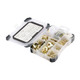 TIMCO Mixed Tray - Picture Hanging Kit - Tray of 179