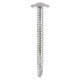 Baypole Screws - Wafer Flange - PH - Self-Drilling Point - Zinc