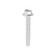 Metal Construction Light Section Screws - Hex - Self-Drilling - Exterior - Silver Organic