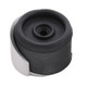 TIMCO Round Door Stop - Satin Anodised Aluminium - 38mm