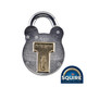 Squire Old English 4 Lever Padlock - 440 - 40mm
