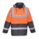S467 Two-tone Hi Vis Traffic Jacket