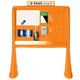 RAMS Board - Rail Workplace Safety - Orange