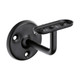 TIMCO Steel Handrail Bracket - Black - 63mm
