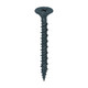Drywall Construction Timber Stud Cement Board Screws - PH - Countersunk Wafer - Twin-Cut - Exterior - Silver Organic