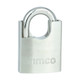 TIMCO Stainless Steel Padlock - 50mm - Blister Pack of 1