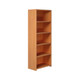 4 Shelf Bookcase - Beech