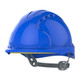 JSP EVO3 Vented Safety Helmet - Micro Peak - Blue