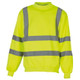 HVJ510 Hi Vis Sweatshirt - Yellow - (L)