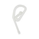 TIMCO Plastic Curtain Hooks - White - Pack of 35