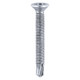 Window Fabrication Screws - Countersunk - PH - Metric Thread - Self-Drilling Point - Zinc