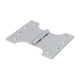 Parliament Hinge (488) - Solid Brass - Polished Chrome