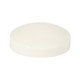 TIMCO Two Piece Screw Caps - Cream - 15mm x 15mm - Pack of 100