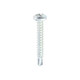 Metal Construction Sheet & Stud Screws - PH - Pan - Self-Drilling - Zinc