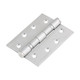 Grade 13 Fire Door Hinges - Satin Stainless Steel