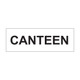 Canteen - 300mm x 100mm