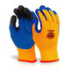 Latex Thermo Star Orange Thermal Glove Cut Level B
