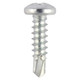 Window Fabrication Screws - Pan - PH - Self-Tapping Thread - Self-Drilling Point - Zinc