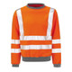 Rail Hi Vis Sentinel Sweatshirt - Orange - (XL)