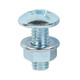 Cable Tray Bolts with Flange Nuts - Zinc
