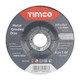 TIMCO Bonded Abrasive Disc - For Grinding - 115 x 22.2 x 6.4mm - Box of 25