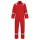 BIZ5 Bizweld Iona Flame Retardant Hi Vis Coverall