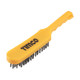 Plastic Handle Scratch Brush - Steel