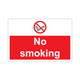 No Smoking Sign